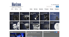 Desktop Screenshot of horizonsolutions.net